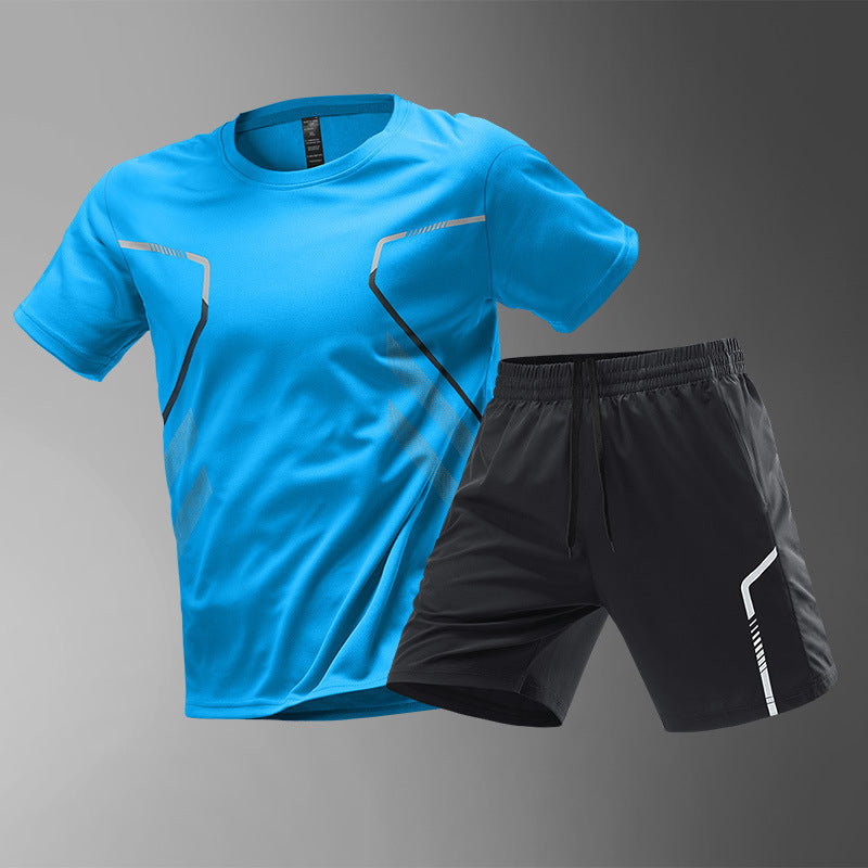 Men's Sports Running T-Shirt - Quick-drying & Breathable