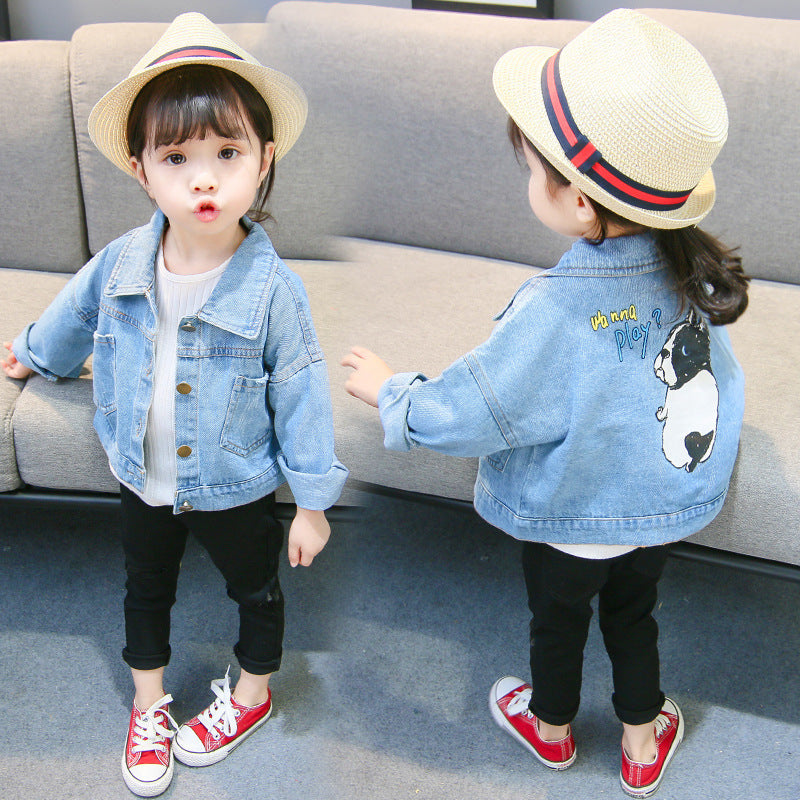 Unisex Children's Denim Jacket