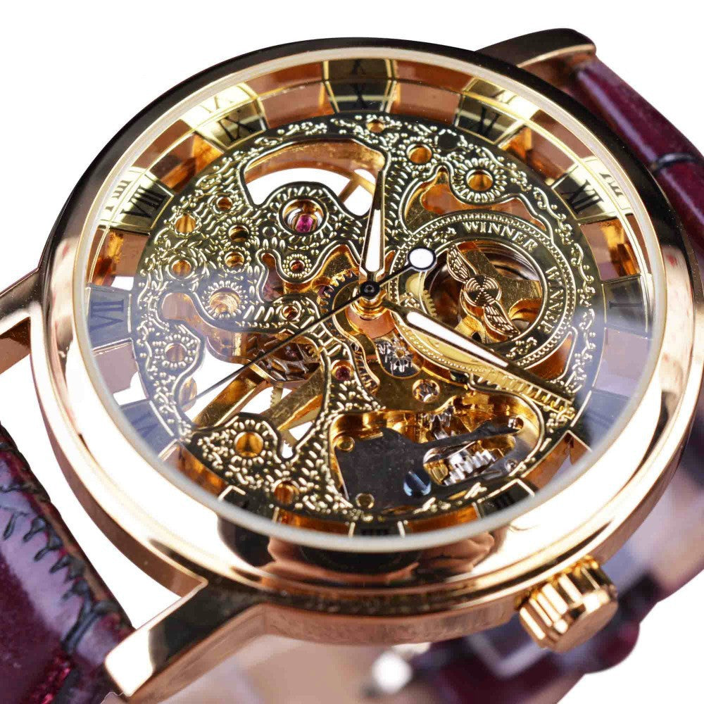 Men’s Mechanical Watch – Classic Automatic Luxury Timepiece