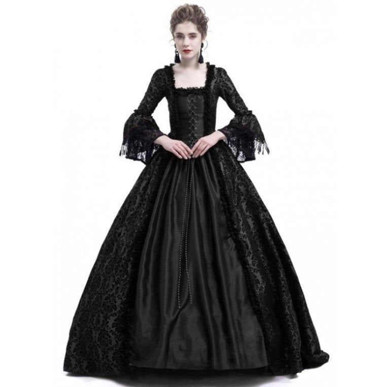Trumpets Medieval Court Dress Trumpets Medieval Court Dress