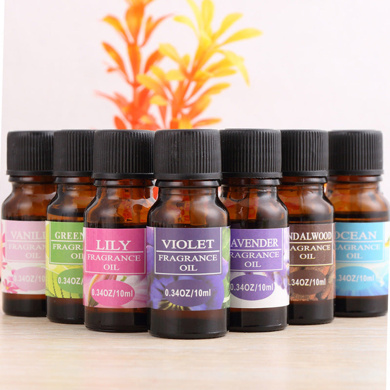 Premium Aromatherapy Essential Oils - 13 Scents for Diffusers & Humidifiers (10ml)
