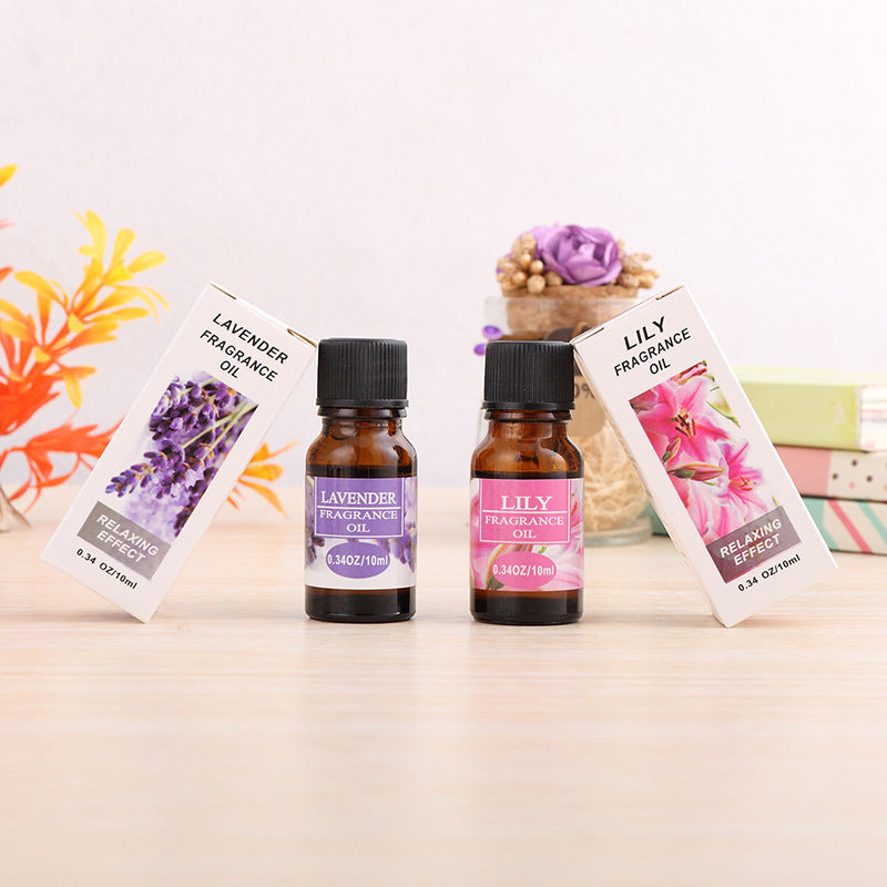 Premium Aromatherapy Essential Oils - 13 Scents for Diffusers & Humidifiers (10ml)