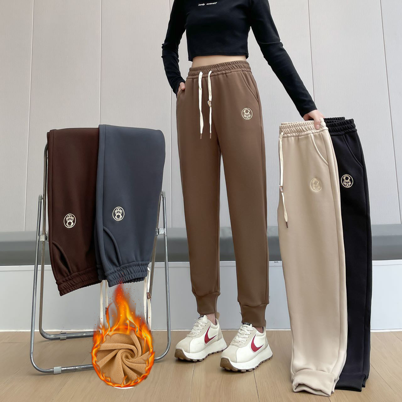 Women's Windproof Sweatpants
