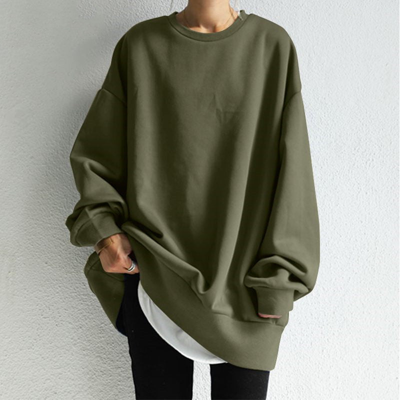 Women's Cozy Sweater - Comfortable Cotton Blend