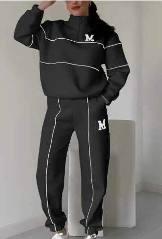Women's 2 Piece Lounge Set - Comfortable & Stylish Sweatsuit