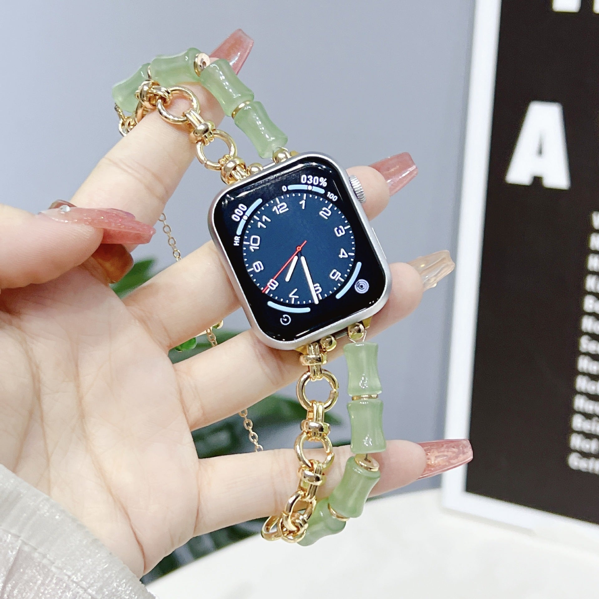 Luxury Buckle High-rise Ornament Chain Strap - Premium Quality
