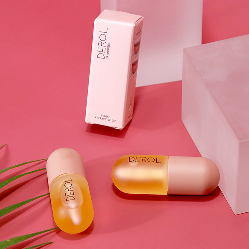 Instant Volume Lip Plumper Oil - Long-Lasting Nourishing Treatment (5.5ml)