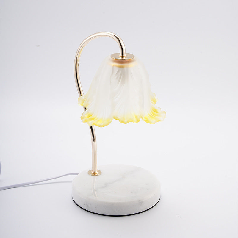 Wooden Log Aromatherapy Lamp