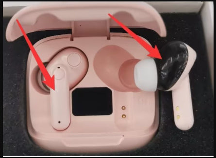 True Wireless Bluetooth Headset Digital Display ENC Noise Reduction - TechSavvy