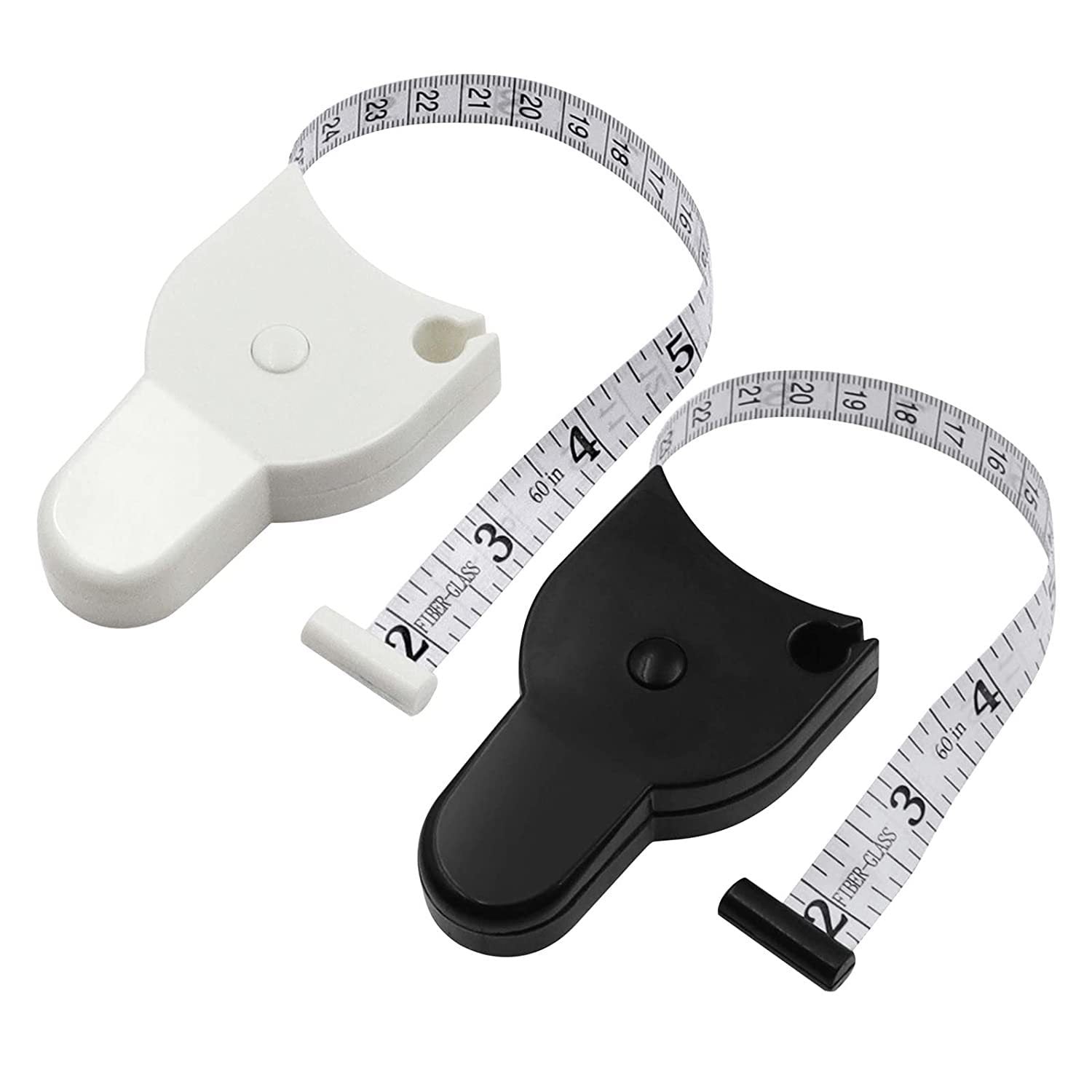 Self-Tightening Measure Tape - Premium Body Waist Keep Fit Sewing Tailor Measurement Tools Automatic Telescopic Circle Ruler