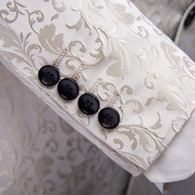 Men's suit  men wedding Dress Suit Set