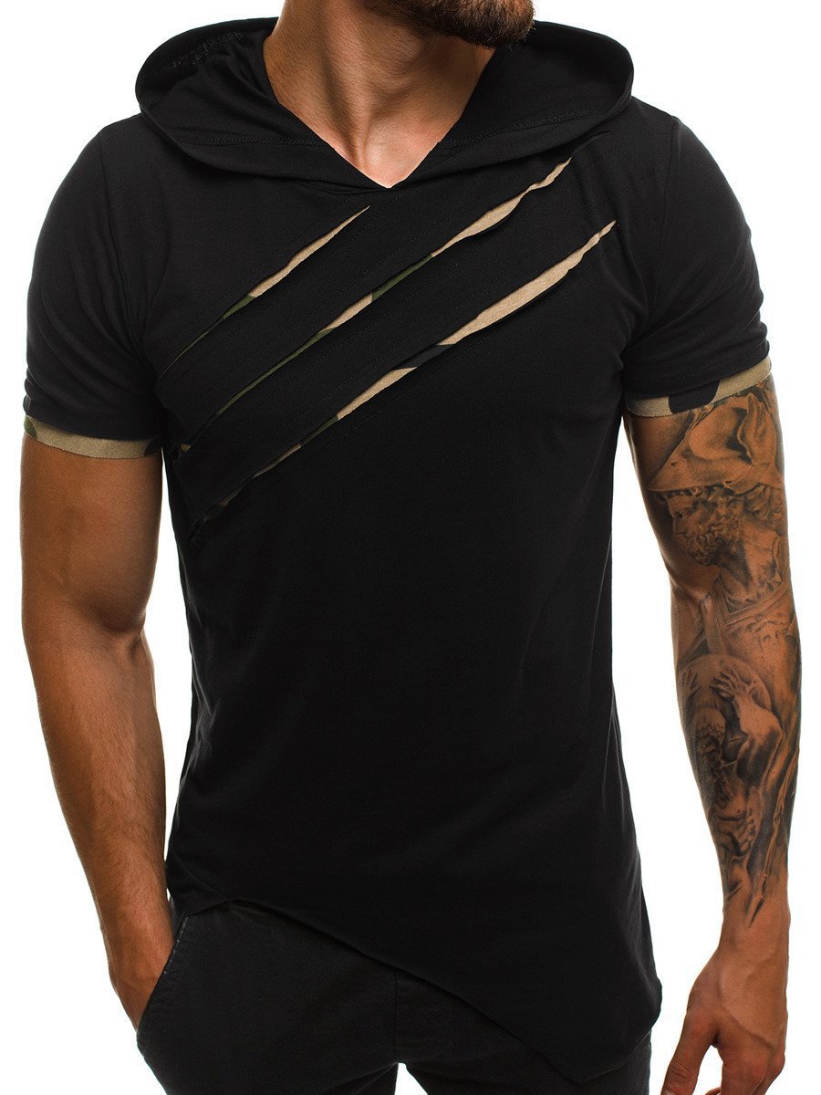 Personalized Fitness Pleated Short Sleeve Top - Modal Blend