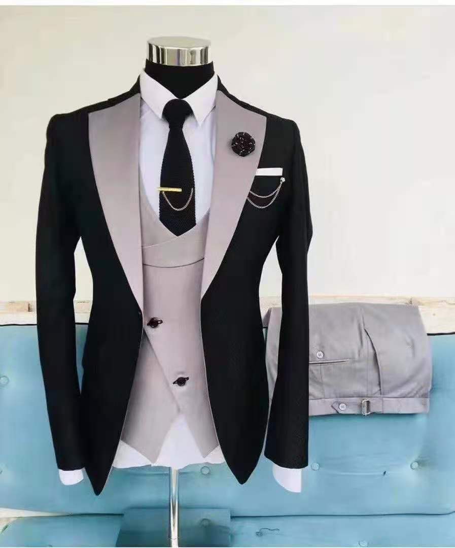 Luxury Two-piece Wedding Formal Suit for Groom