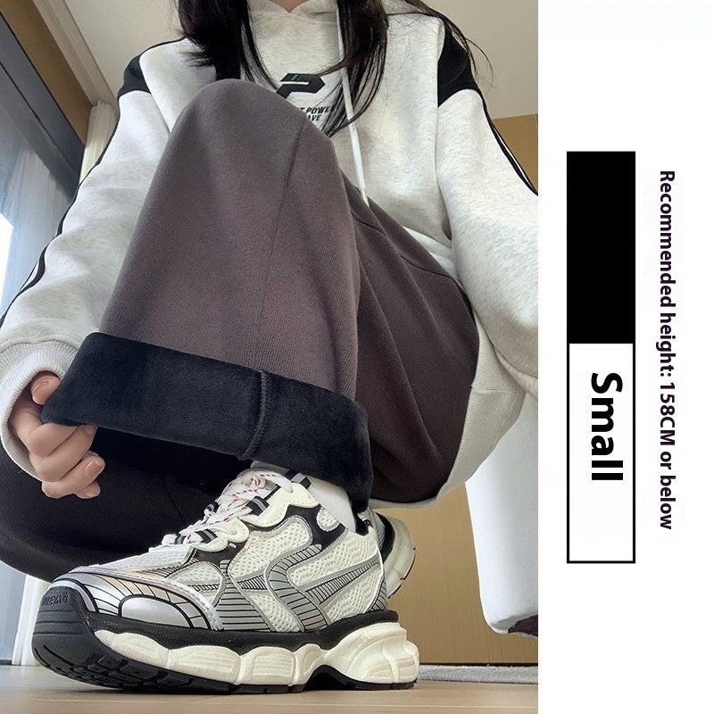 Women's Fleece-Lined Sports Pants