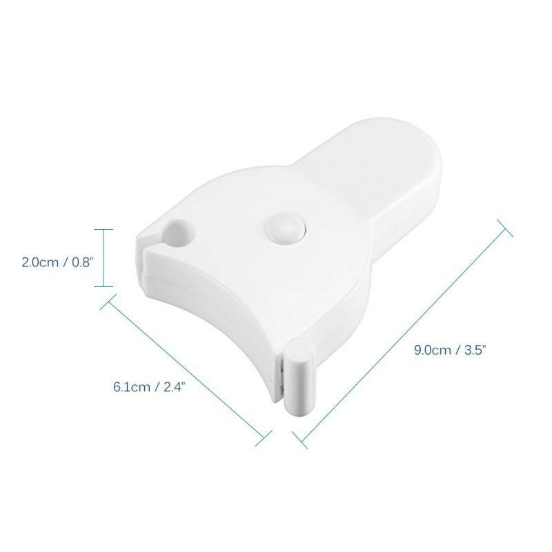 Self-Tightening Measure Tape - Premium Body Waist Keep Fit Sewing Tailor Measurement Tools Automatic Telescopic Circle Ruler