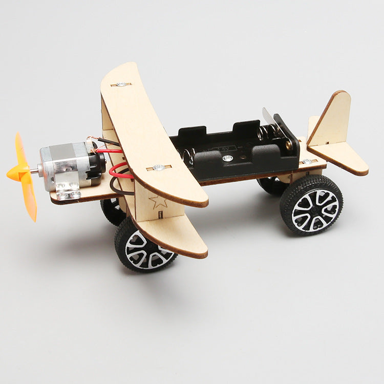 Wooden DIY Airplane Kids Puzzles - Educational Science Toys for Children