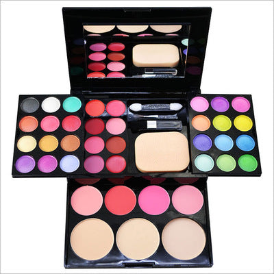 Complete Makeup Set for Women - 39-Color Eyeshadow Palette with Blush & Concealer Kit
