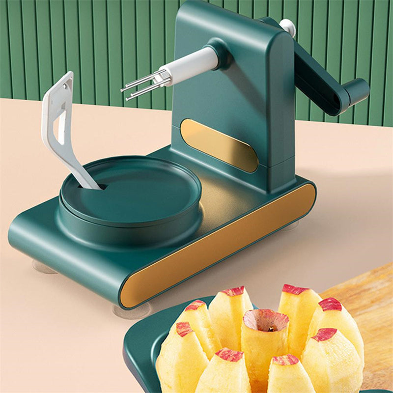 Hand-Cranked Multifunctional Peeler Machine - Kitchen Fruit & Vegetable Slicer Tool