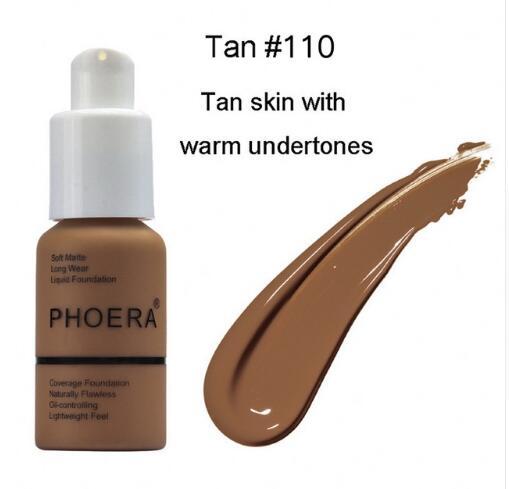 Matte Concealer Foundation Cream - Natural Color - Oil Control