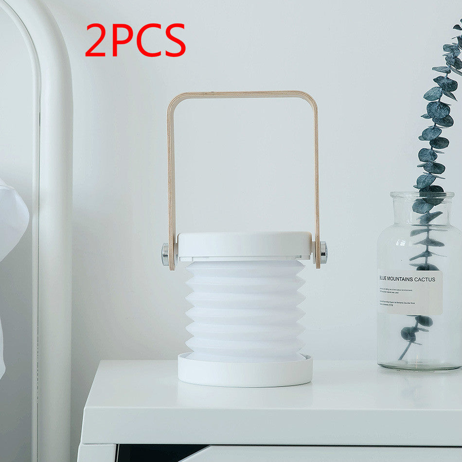 Foldable LED Night Light Portable Rechargeable Reading Light BrightDreams