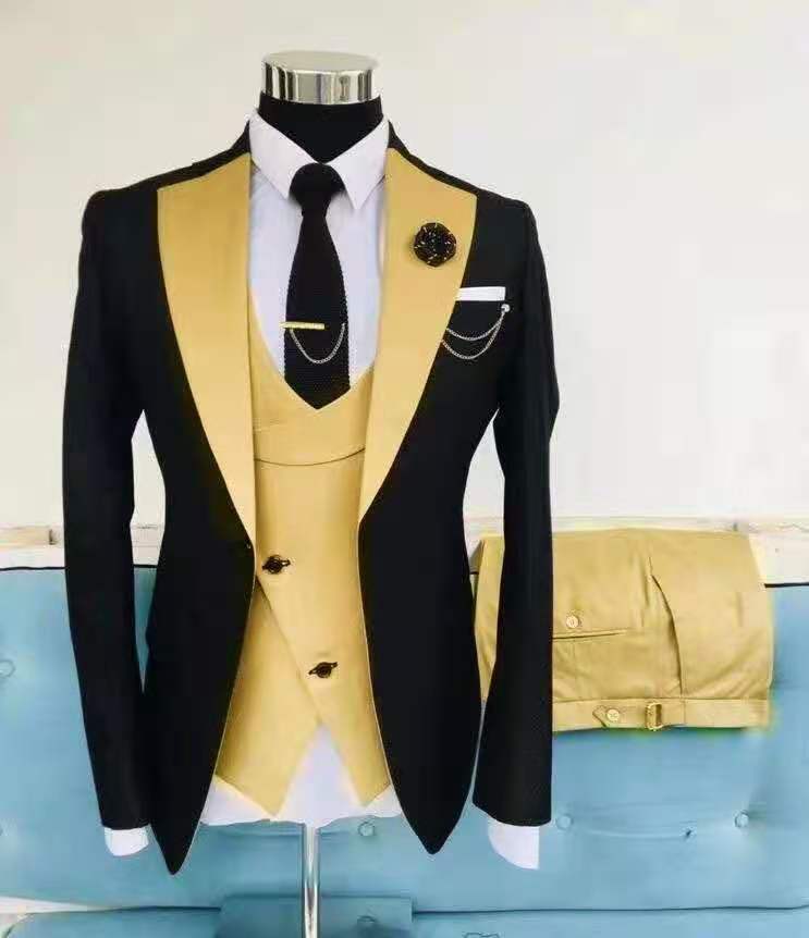 Luxury Two-piece Wedding Formal Suit for Groom