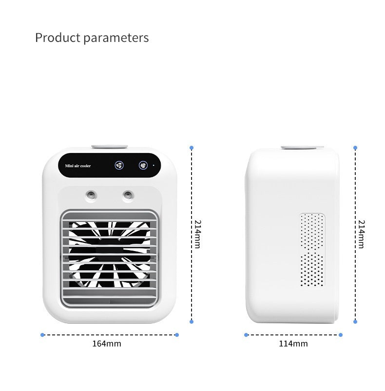 Portable Air Cooler Fan - Efficient Cooling for Home & Office