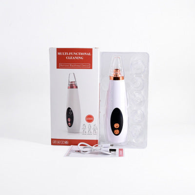 Professional Blackhead Remover Vacuum - Electric Pore Cleaner for Clear Skin