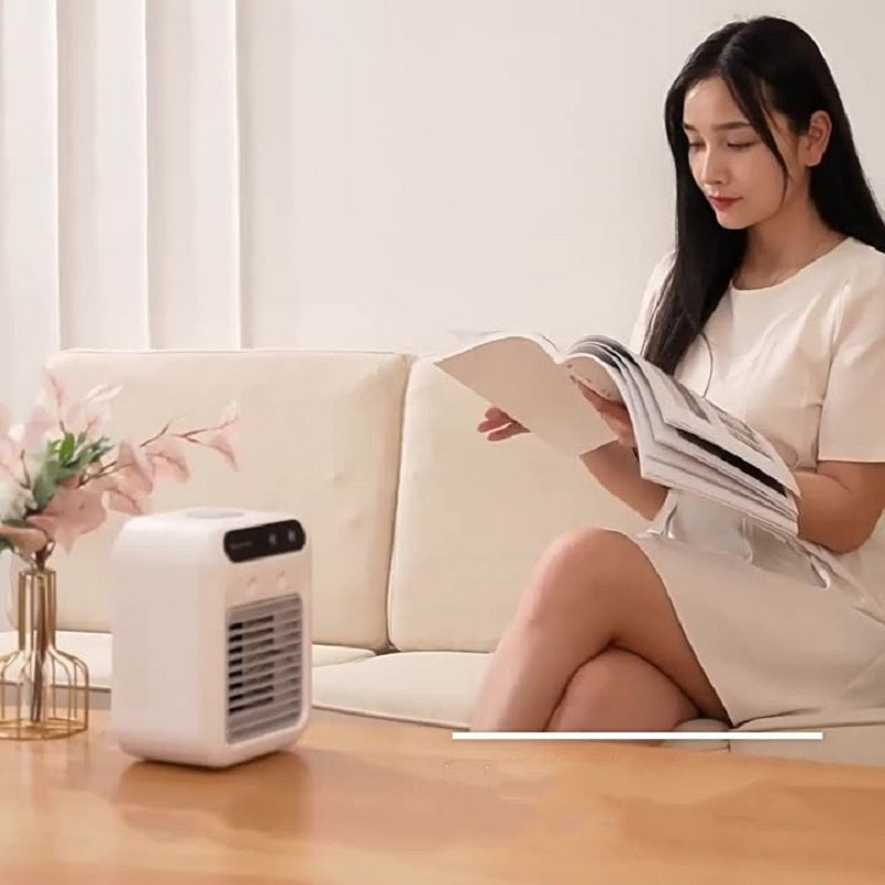 Portable Air Cooler Fan - Efficient Cooling for Home & Office