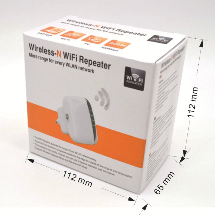 WiFi Repeater & Signal Amplifier Boost Your WiFi Coverage - TechBoost