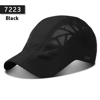 Men's Summer Baseball Cap - Breathable & Stylish