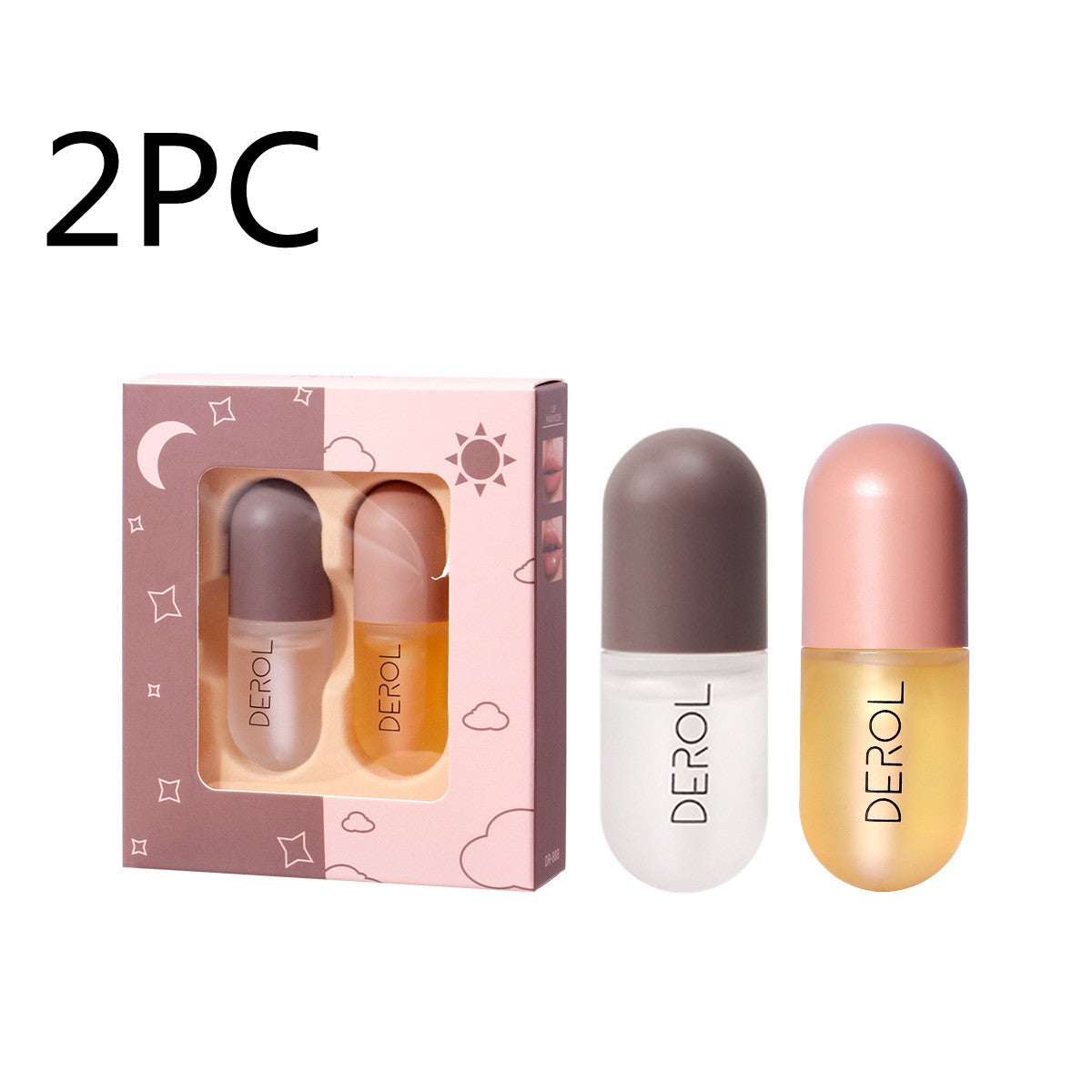 Instant Volume Lip Plumper Oil - Long-Lasting Nourishing Treatment (5.5ml)