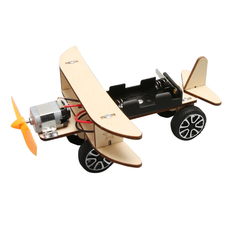 Wooden DIY Airplane Kids Puzzles - Educational Science Toys for Children