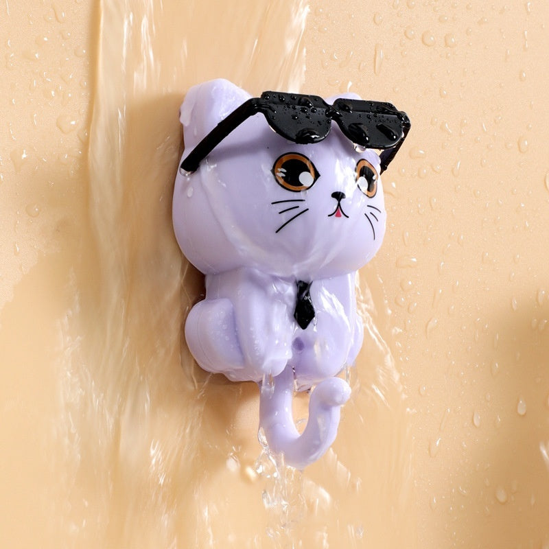 Creative Cat Headband Sunglasses | Cartoon Hook | Punch-free - Trendify