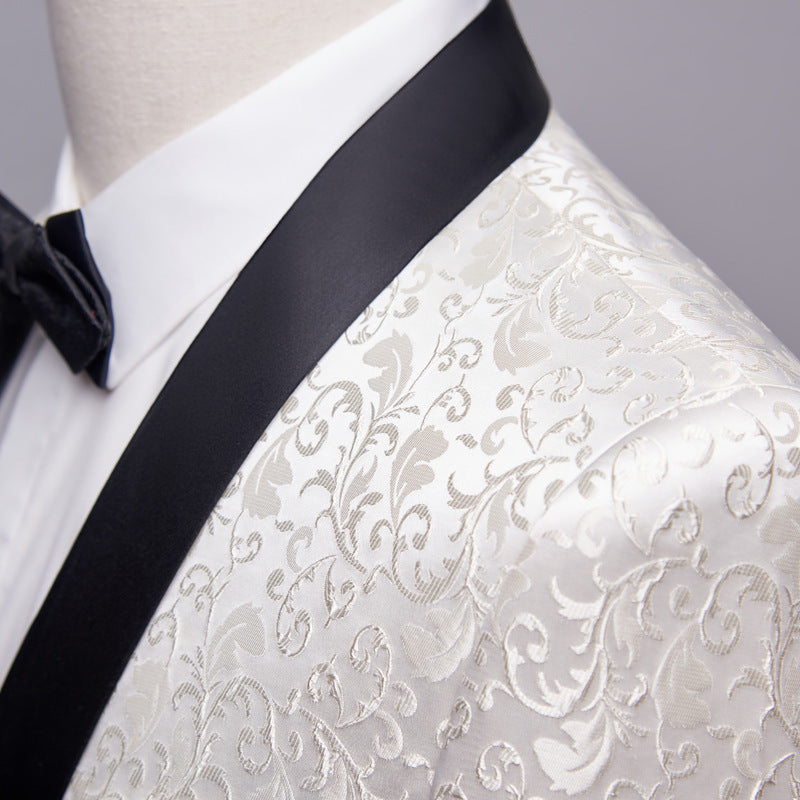 Men's suit  men wedding Dress Suit Set