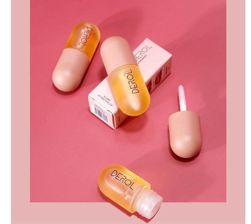Instant Volume Lip Plumper Oil - Long-Lasting Nourishing Treatment (5.5ml)