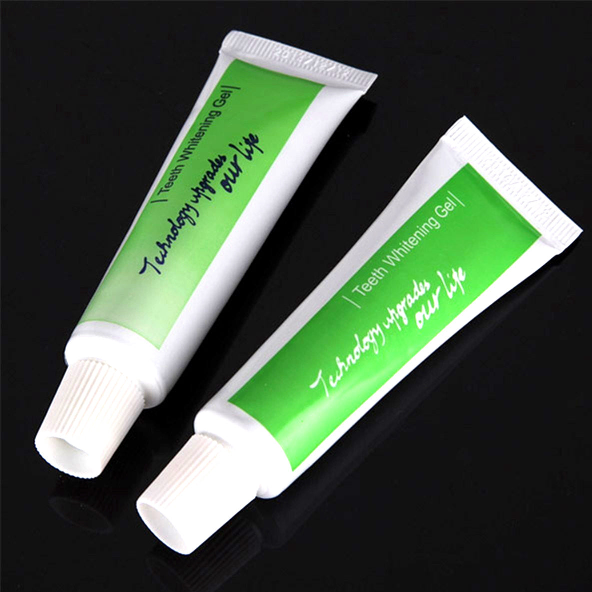 Professional Teeth Whitening Kit with LED Light - At-Home Dental Bleaching System