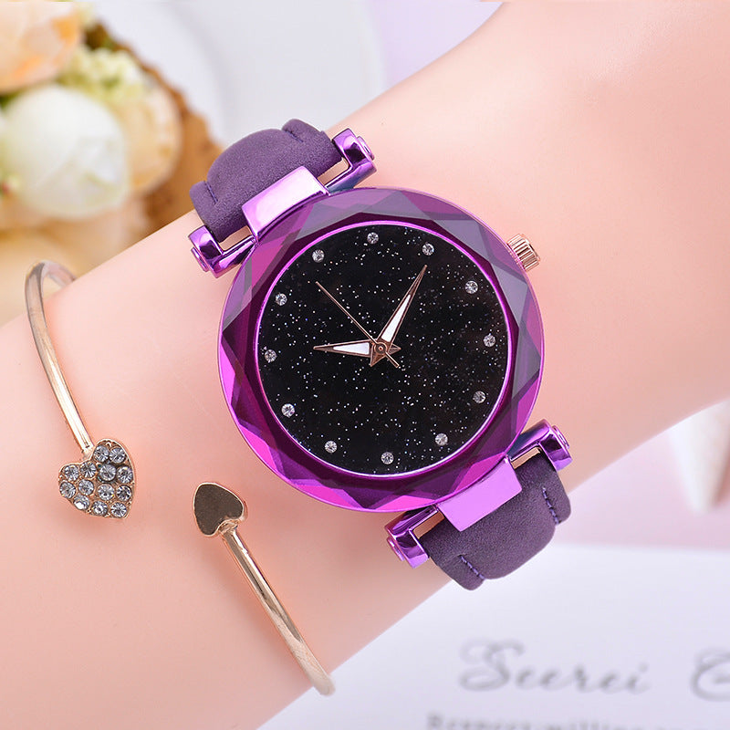 Women's Quartz Watch | Starry Sky Watch | iukstore