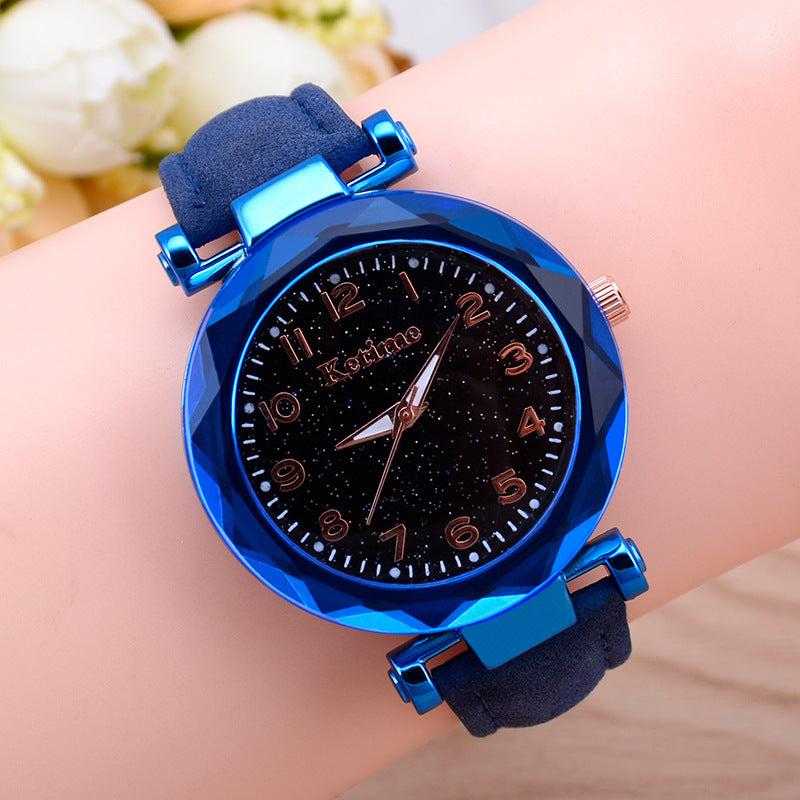 Women's Quartz Watch | Starry Sky Watch | iukstore