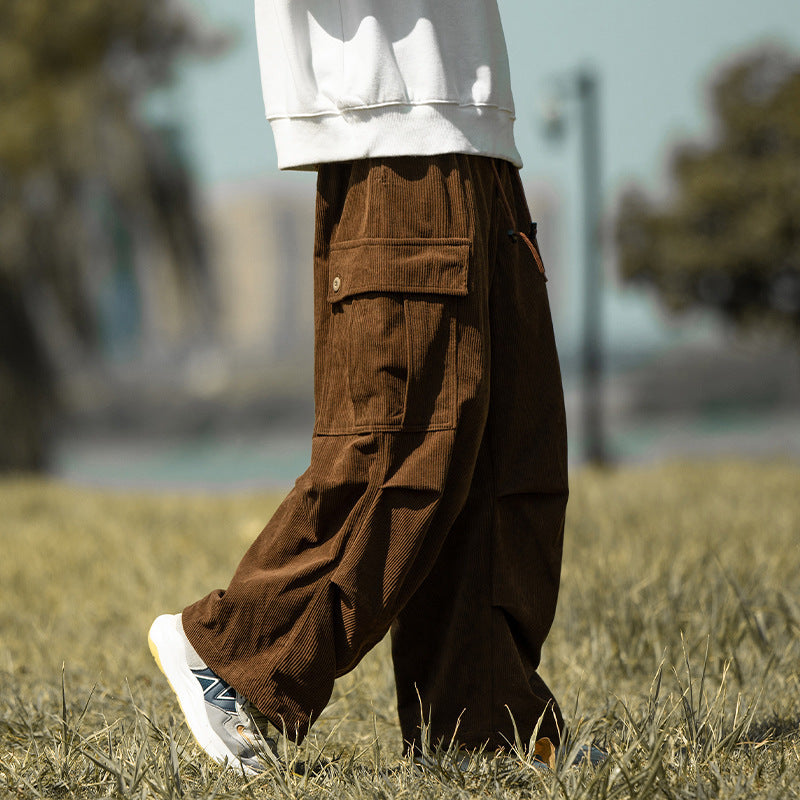 Men's Corduroy Overalls