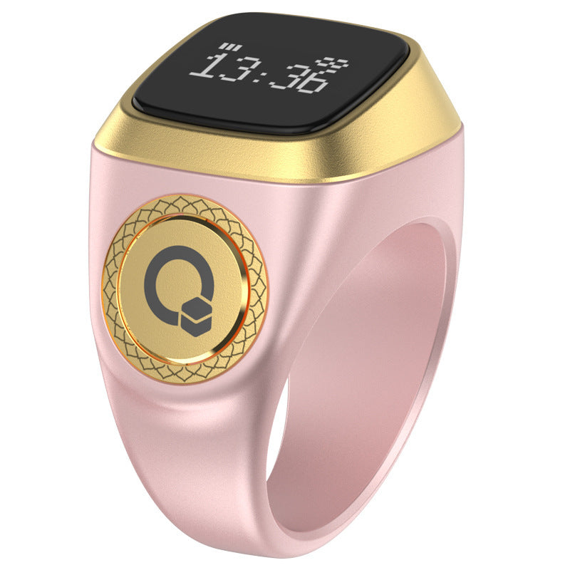 Smart Ring Tally Counter for Meditation & Yoga