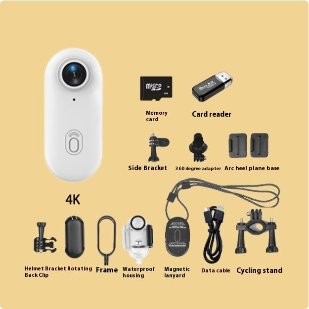 Outdoor Sports Camera In Helmet Motorcycle Bike and Bicycle 4k Video Cameras