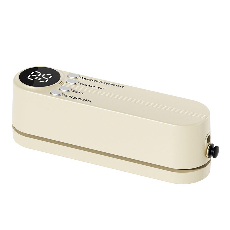 Mini Wireless Automatic Vacuum Sealing Machine - Kitchen Essentials