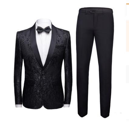 Men's suit  men wedding Dress Suit Set