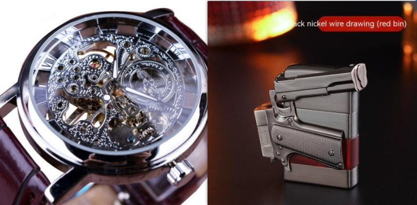 Men’s Mechanical Watch – Classic Automatic Luxury Timepiece