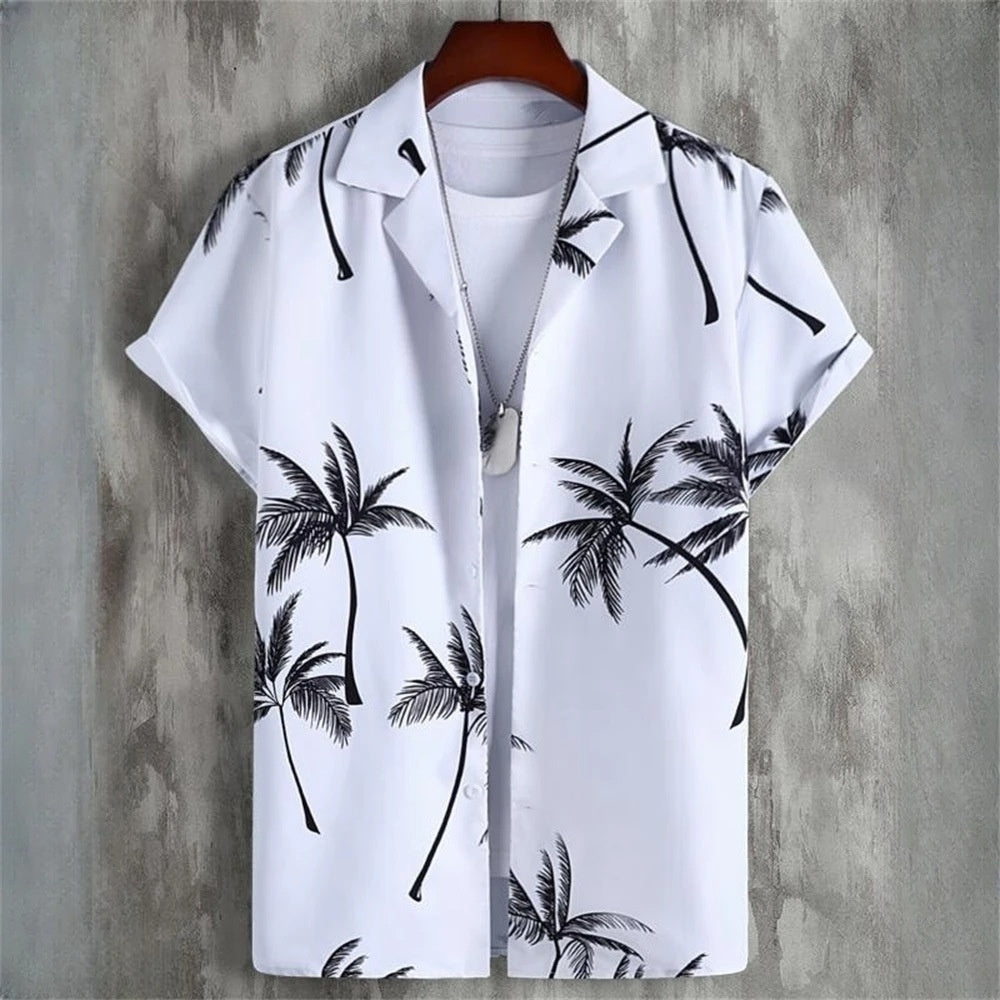 Men's 3D Digital Stitching Printing Shirt - Trendy & Stylish
