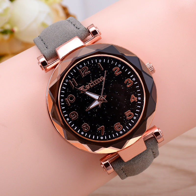 Women's Quartz Watch | Starry Sky Watch | iukstore