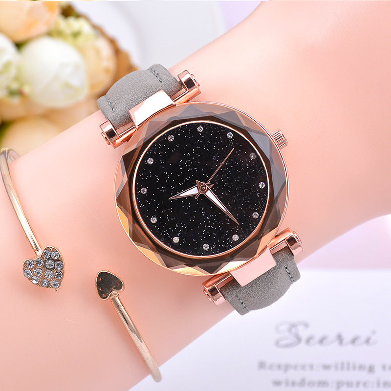 Women's Quartz Watch | Starry Sky Watch | iukstore