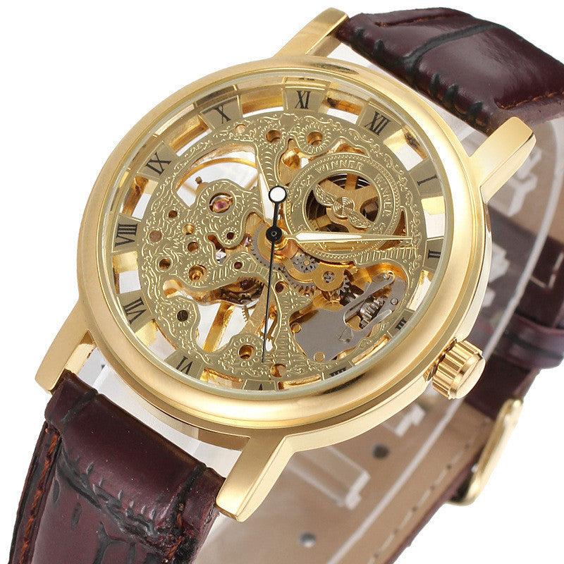 Men’s Mechanical Watch – Classic Automatic Luxury Timepiece
