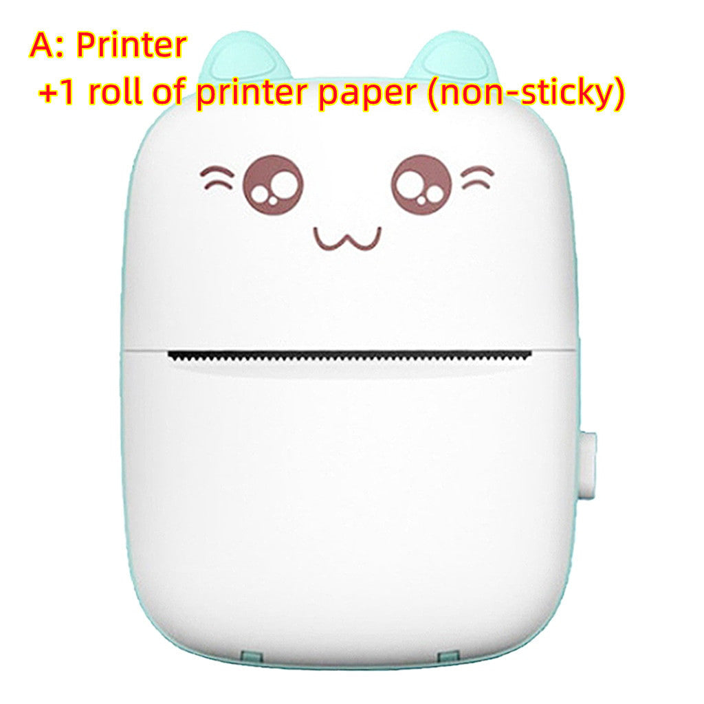 Mini Printer Portable Bluetooth WiFi - Print Anywhere