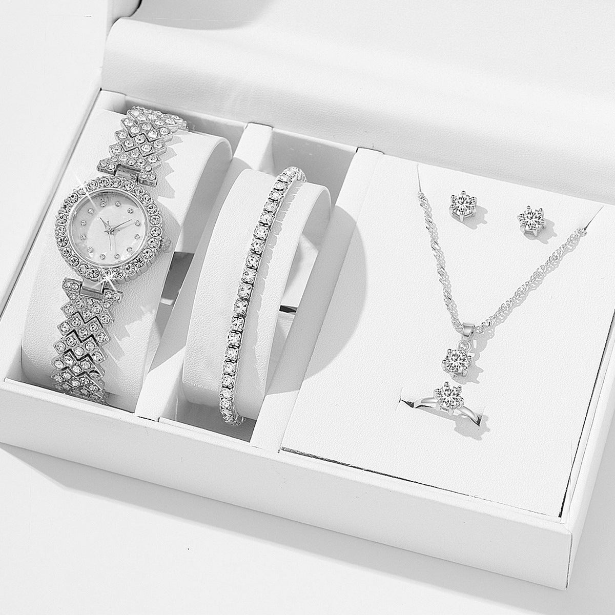 Women's Wrist Watch | Rhinestone Quartz Bracelet | iukstore